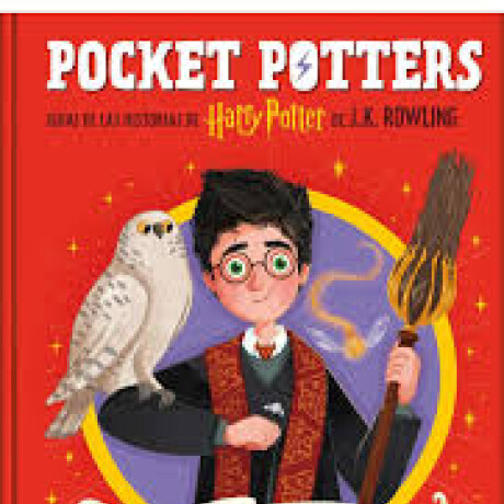 POCKET POTTERS - HARRY POTTER POCKET POTTERS - HARRY POTTER