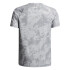 UA Tech BL Printed SS-RED GRY-021