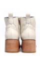 BOTA CUERO NEW EJECUTIVA WHITE