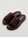 Sandalia Turex Chocolate