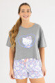 Hk baby blue pj Gris