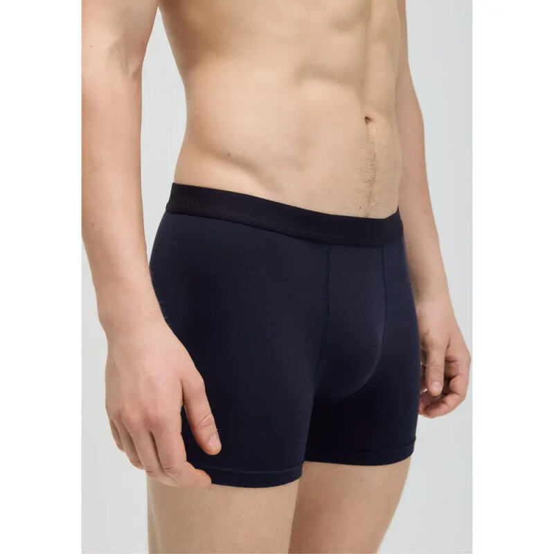 CUECA BOXER MASC AZUL ESCURO