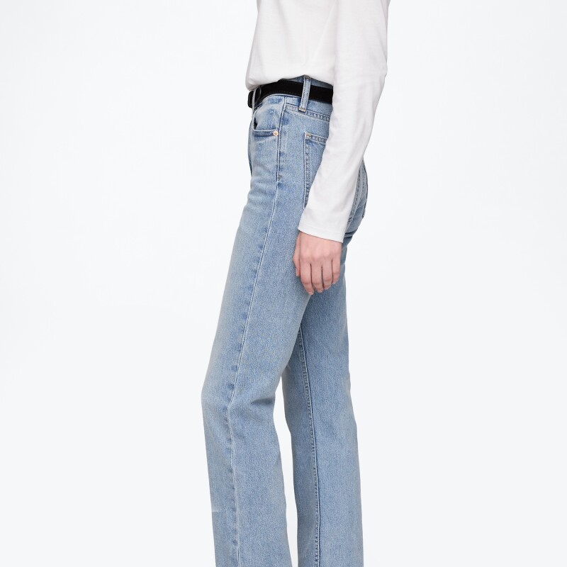 90S STRAIGHT HR LT MILSON LIGHT INDIGO 1