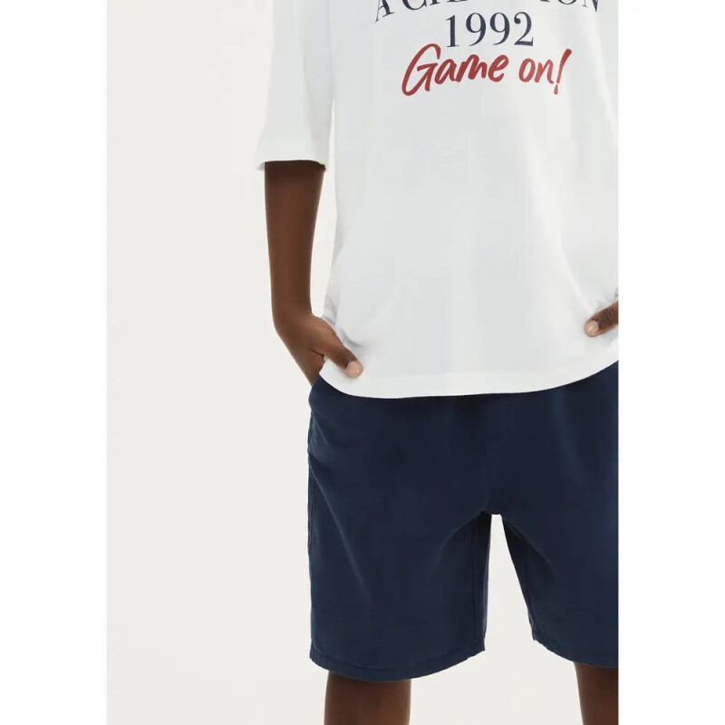 SHORTS MASC AZUL ESCURO