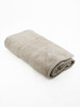 TOALLA DE BAÑO PLUS SIZE BUDDEMEYER BEIGE