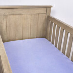 Sábana ajustable para cuna Celeste