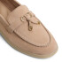 CRERAS-IN OLIVE LEATHER BONE
