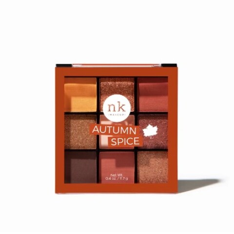 Nicka K petaca de sombras Autumn Spice