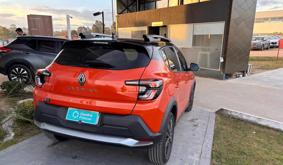 Renault Kardian Premiere Edition 1.0 AT - 2025 Renault Kardian Premiere Edition 1.0 AT - 2025