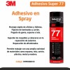 SPRAY ADHESIVO MULTIPROPOSITO SUPER 77 - MARCA 3M SPRAY ADHESIVO MULTIPROPOSITO SUPER 77 - MARCA 3M