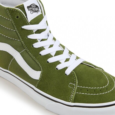 Championes Vans SK8-HI Green