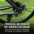 Bicicleta Crolan Montaña Rod 27.5 Freno Disco 21 Vel Shimano Color Gris
