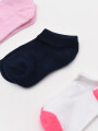 MEDIAS NIÑO PACK 3 PCS ROSA VIEJO