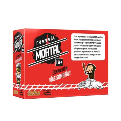 Tranvía Mortal Expansión Vías + Modificadores Tranvía Mortal Expansión Vías + Modificadores