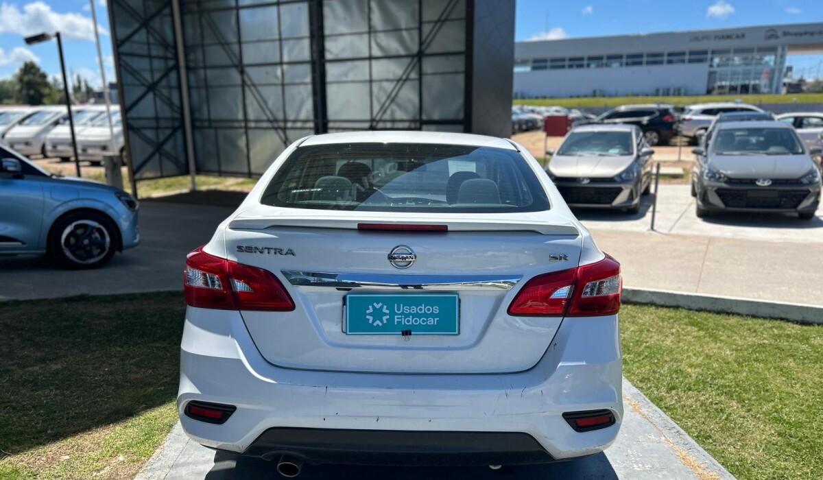 NISSAN SENTRA SR CVT 1.8 2020 NISSAN SENTRA SR CVT 1.8 2020
