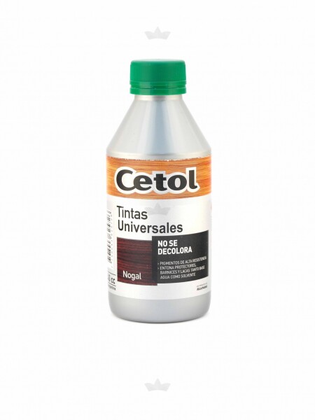 CETOL TINTA UNIVERSAL NOGAL 240 cc. N/A