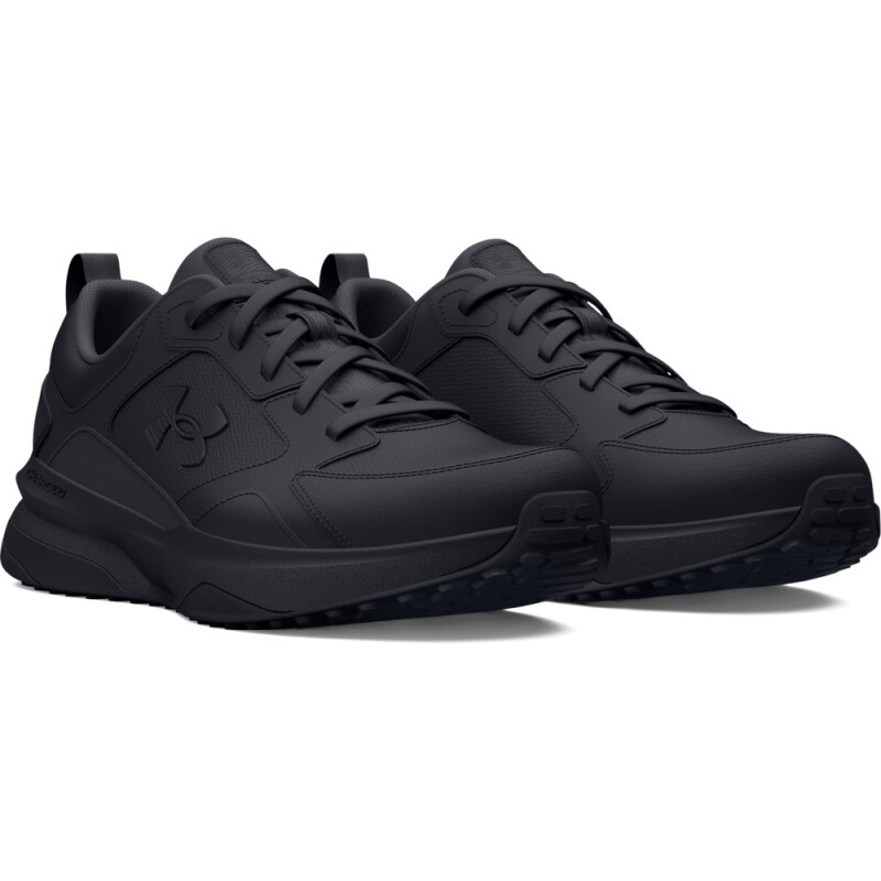 UA Charged Edge-WHT BLK-002