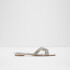 KARLINA SILVER TEXTILE SILVER