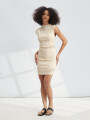 VESTIDO MABEL BEIGE