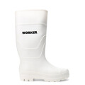 Botas Unisex Worker Lactica Blanco