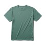 Polo Running Mathis Active Ss Hombre Slate Green