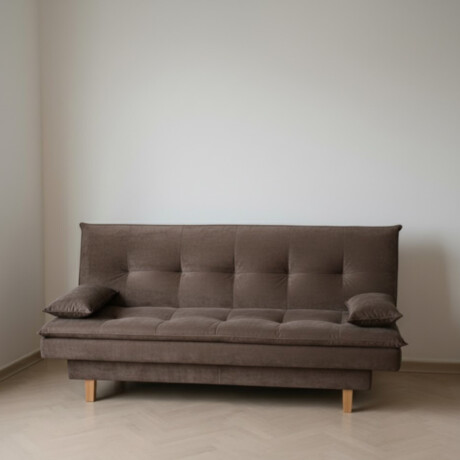 Sofá cama Marrón