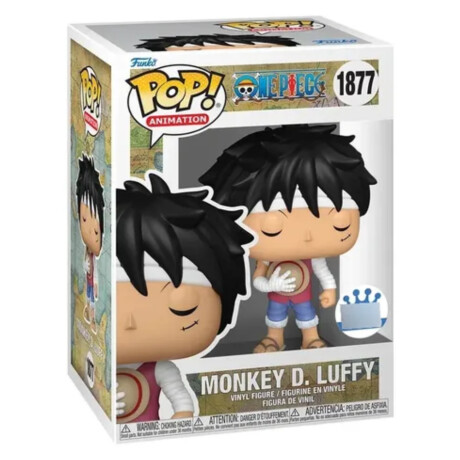 Monkey D. Luffy (Memorial) - One Piece - 1877 (Con protector) Monkey D. Luffy (Memorial) - One Piece - 1877 (Con protector)