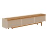 Rack para TV Dune 1.8 - Linea Manhattan Off White