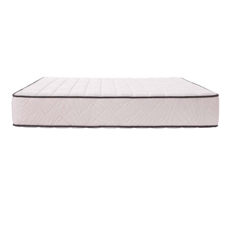 COLCHÓN 2 PLAZAS RESORTES-POCKET NATURAL-BEIGE TOFFEE