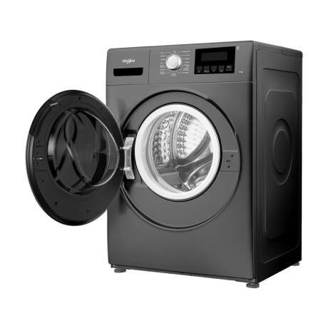 Lavarropa Frontal 7.5kg Plateado Whirlpool WNQ75AS Lavarropa Frontal 7.5kg Plateado Whirlpool WNQ75AS