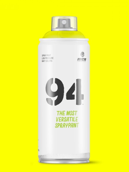 AEROSOL MTN FLUO AMARILLO N/A