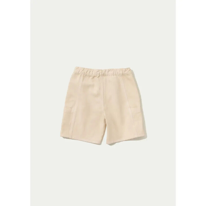 BERMUDA MASC AMARELO CLARO