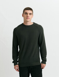 470986 SWEATER HARRINGTON LABEL Oliva