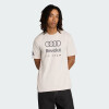 Remera Adidas Graphic DNA Audi Revolut F1 Team Beige