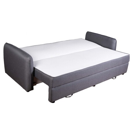 SOFÁ CAMA TELA GRIS ARIZONA GRAFITO