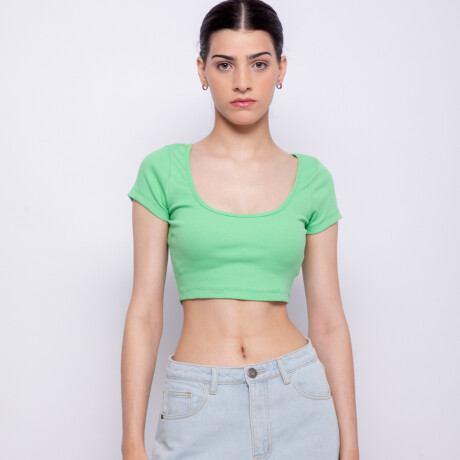 TOP GERANIUM Verde