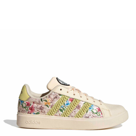 Championes de Mujer Adidas X Farm Streettalk Beige - Multicolor
