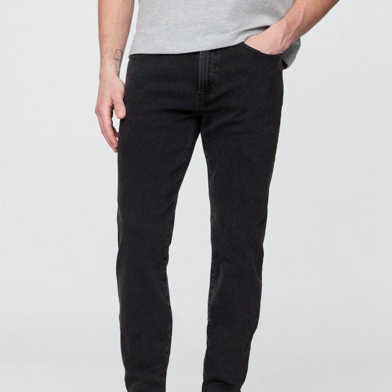 SKINNY STR BLACK SP22 TRUE BLACK