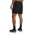 UA Velociti Pro 7in Short-GRN BLK-008