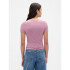 SS CLOSEKNIT CREW - 23 1/2 WISPY MAUVE 902
