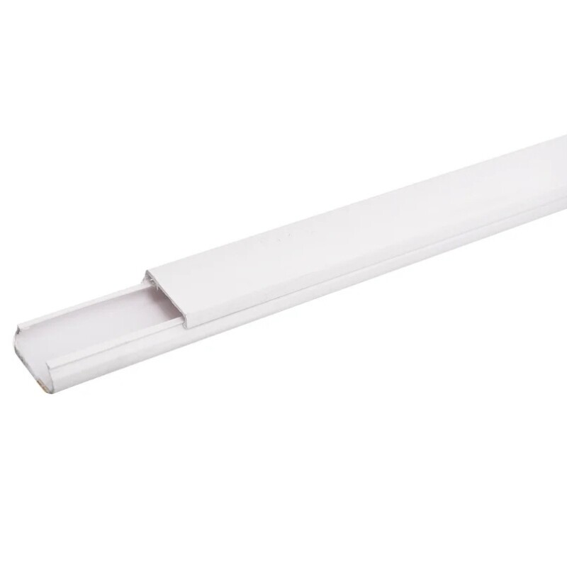DUCTO CANALINA 20X10 MM PRC C/CINTA BLANCA 2M Ducto Canalina 20X10mm PRC C/Cinta Blanca 2M