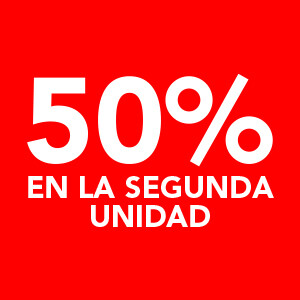 2DA AL 50%