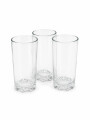 VASO TANDRA SET X 3 TRANSPARENTE
