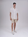 CAMISA RON OFF WHITE