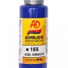 PINTURA ACRILICA ARTISTICA DIBU 60 ML. DIFERENTES COLORES COLOR AZUL COBALTO 165