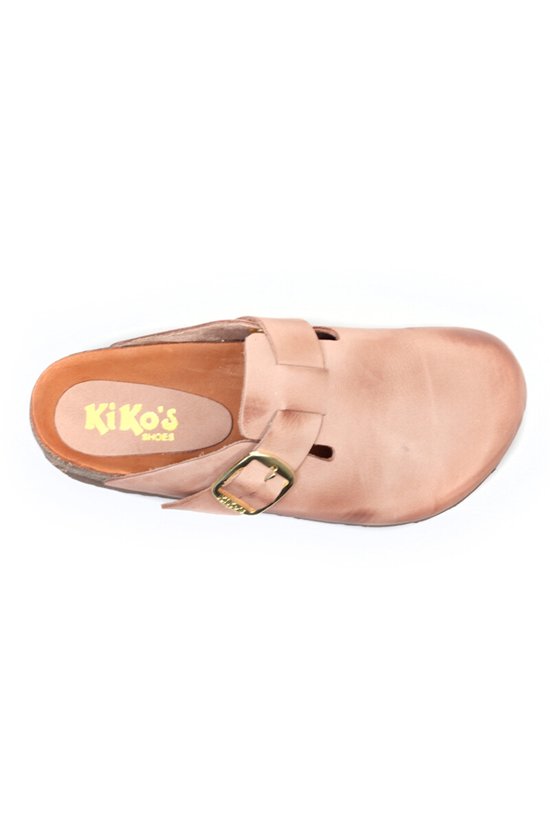Zueco liso Aspen Taupe
