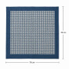 Mantel Karsten Cuadrado 78x78cm Cuadro Azul