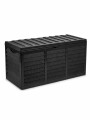 BAÚL DE JARDÍN 320 LITROS NEGRO