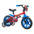 Bicicleta Spiderman Disney Rodado 12" Nathor BICICLETA SPIDERMAN RODADO 12 51017
