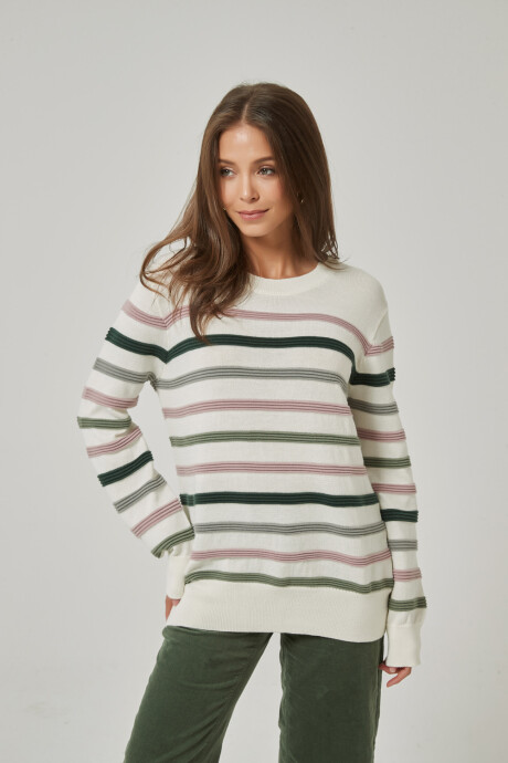 Sweater Clementino Estampado 1